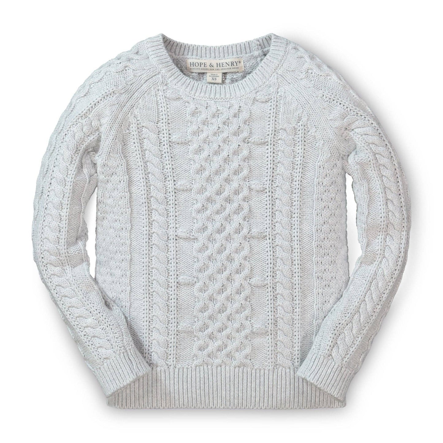 Kids Cable Knit Sweater