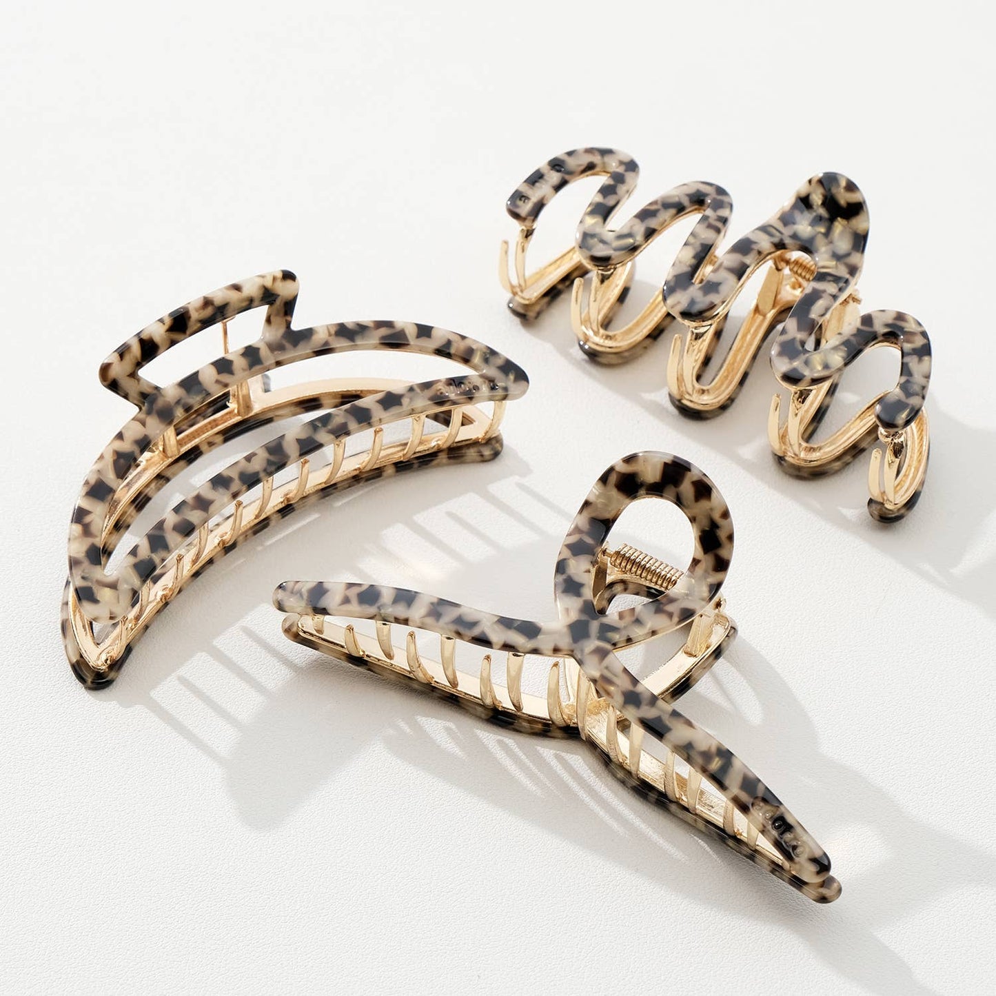 Leopard Claw Clips