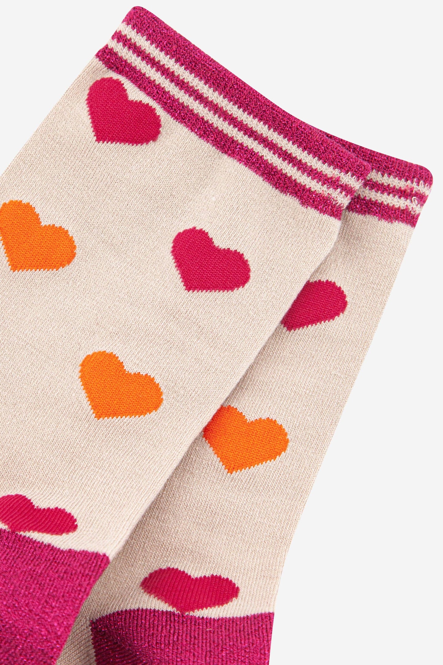 Love Heart Socks