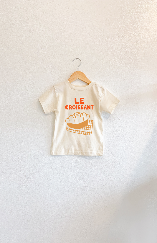 Kids Croissant Tee