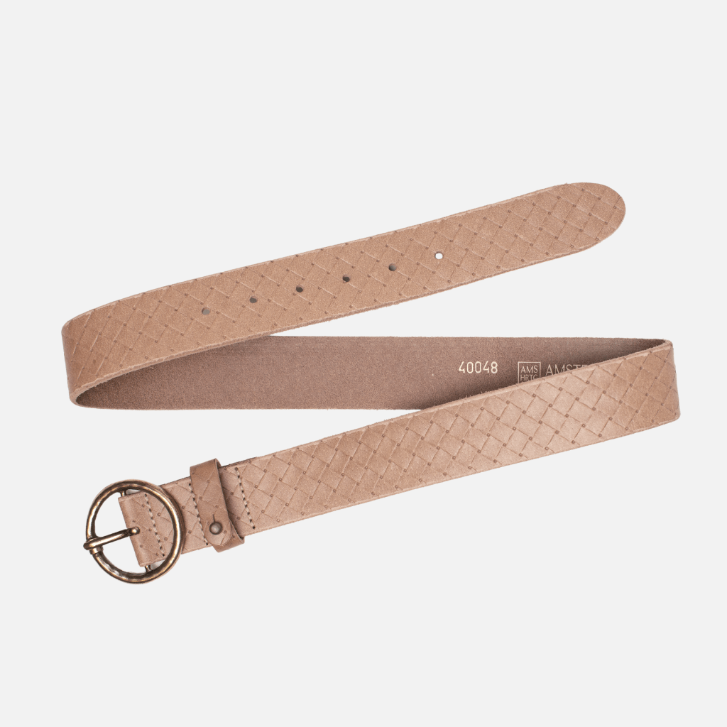 Zoya Braided Leather Belt