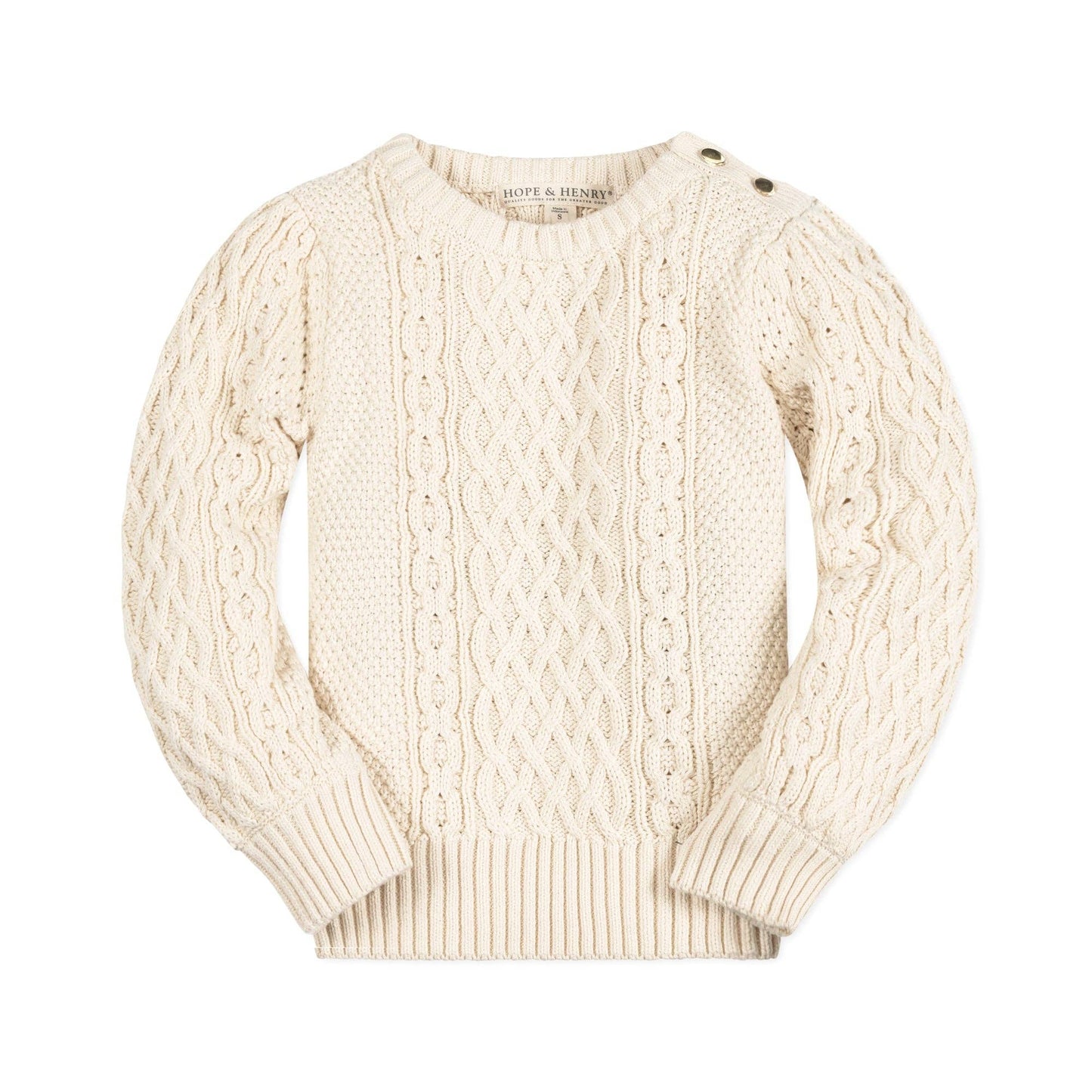 Kids Fisherman Sweater