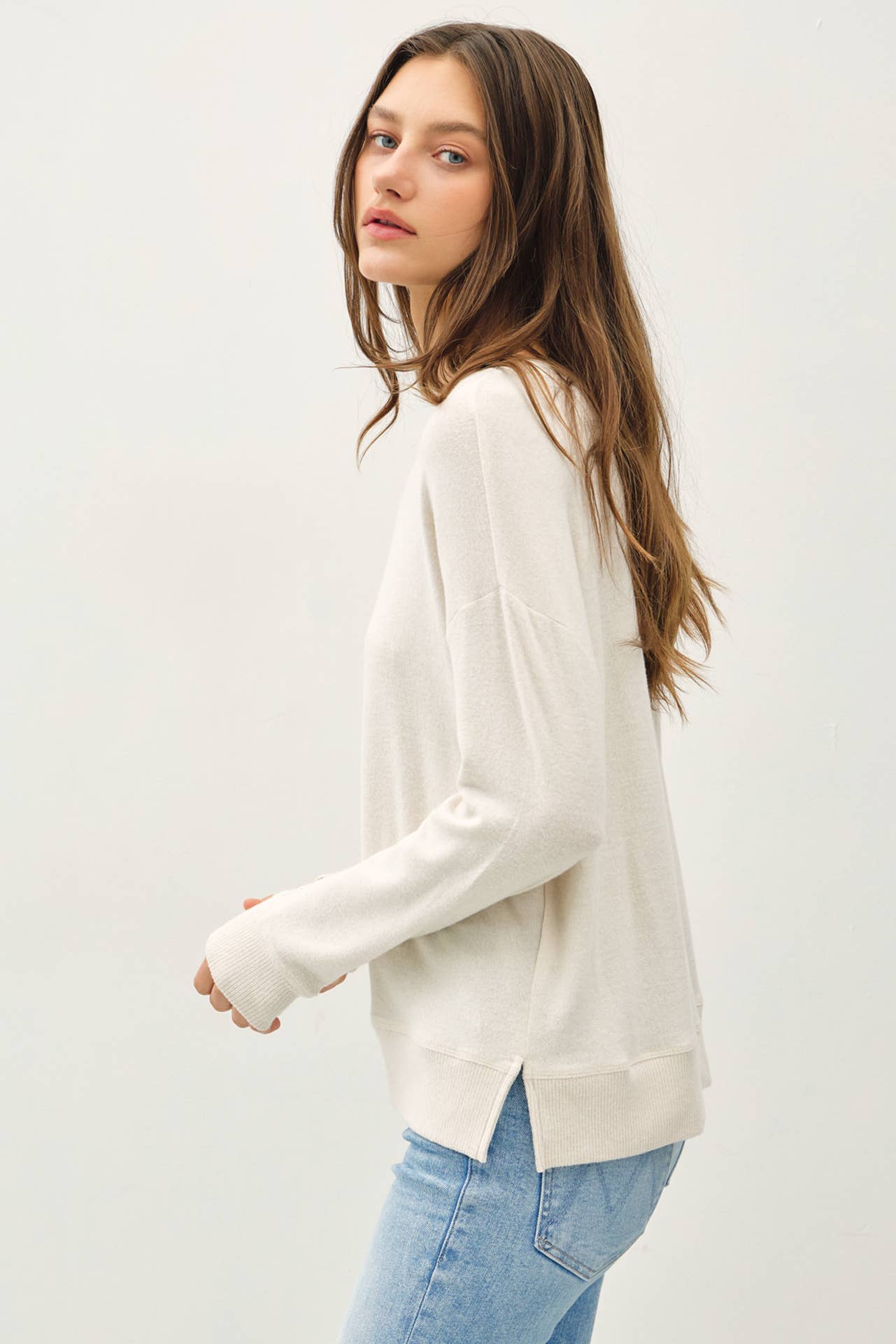 Buttery Soft Pullover Knit