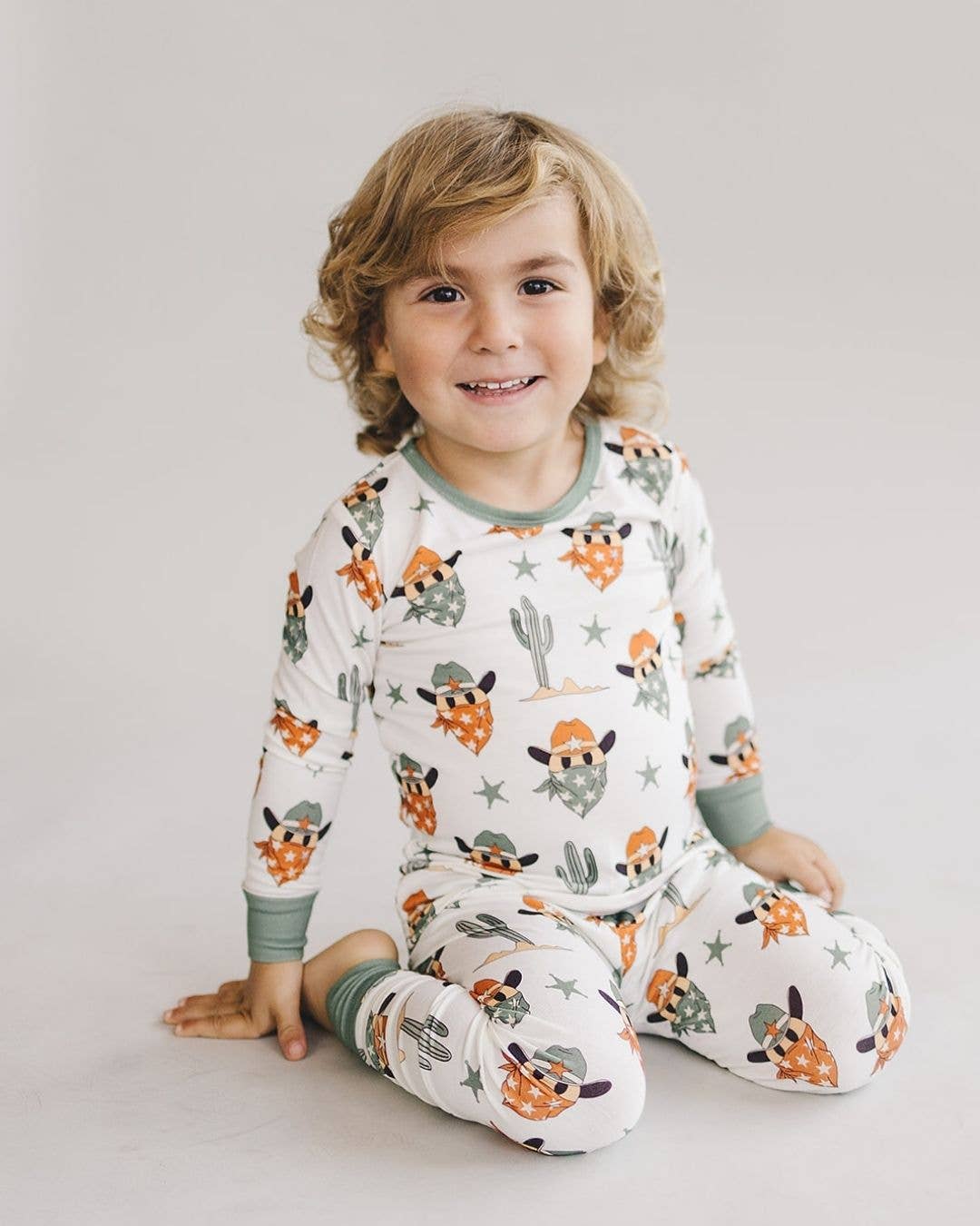 Kids Cowboy Pajamas