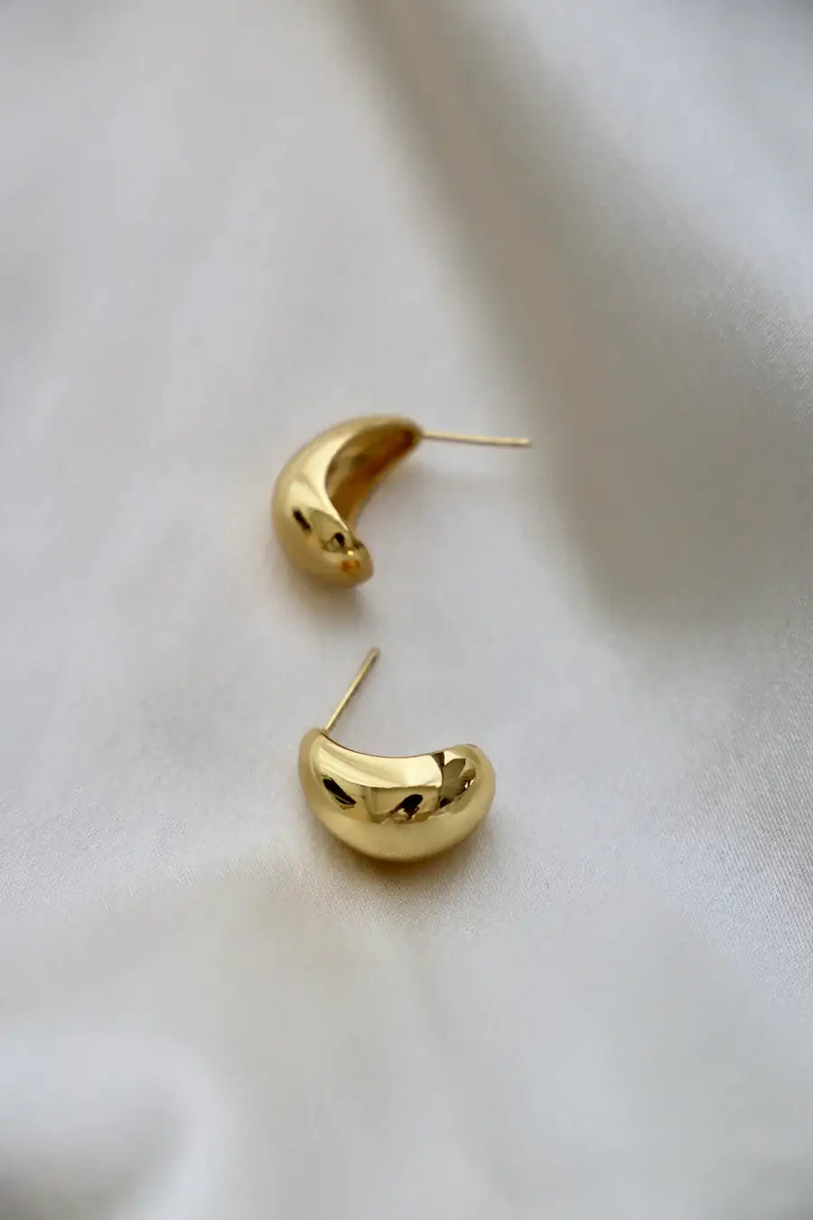 Chunky Teardrop Earrings