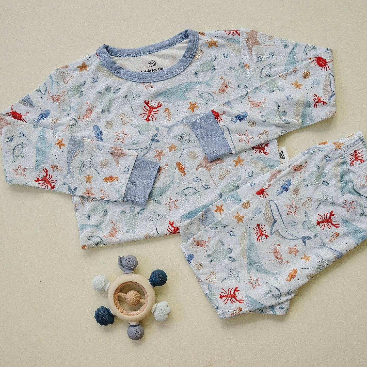 Kids Coastal Cutie Pajamas