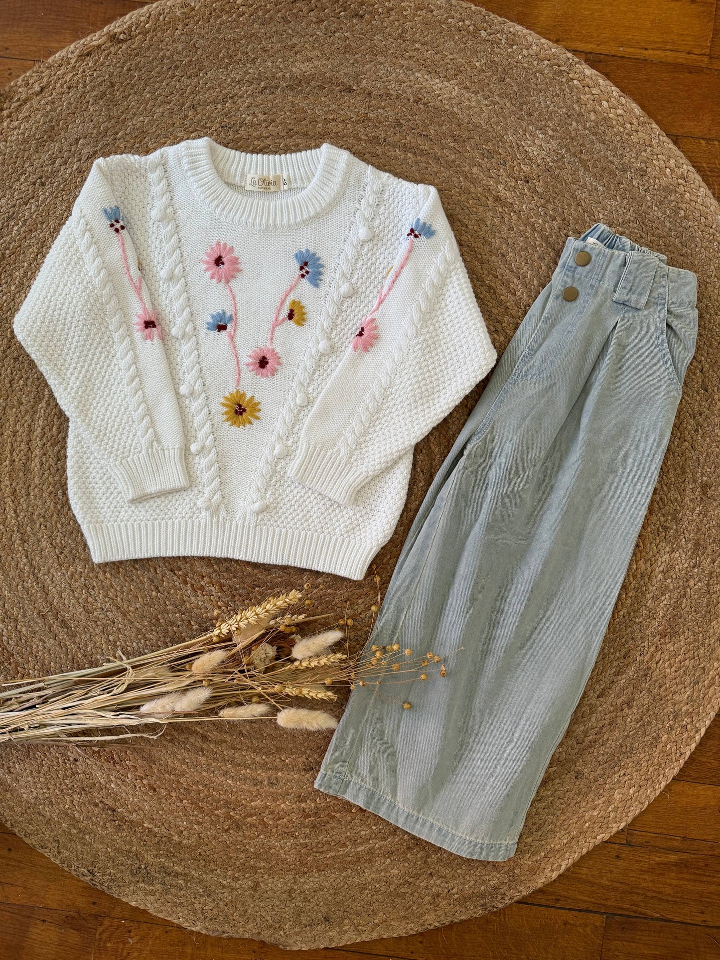 Kids Denim Pants