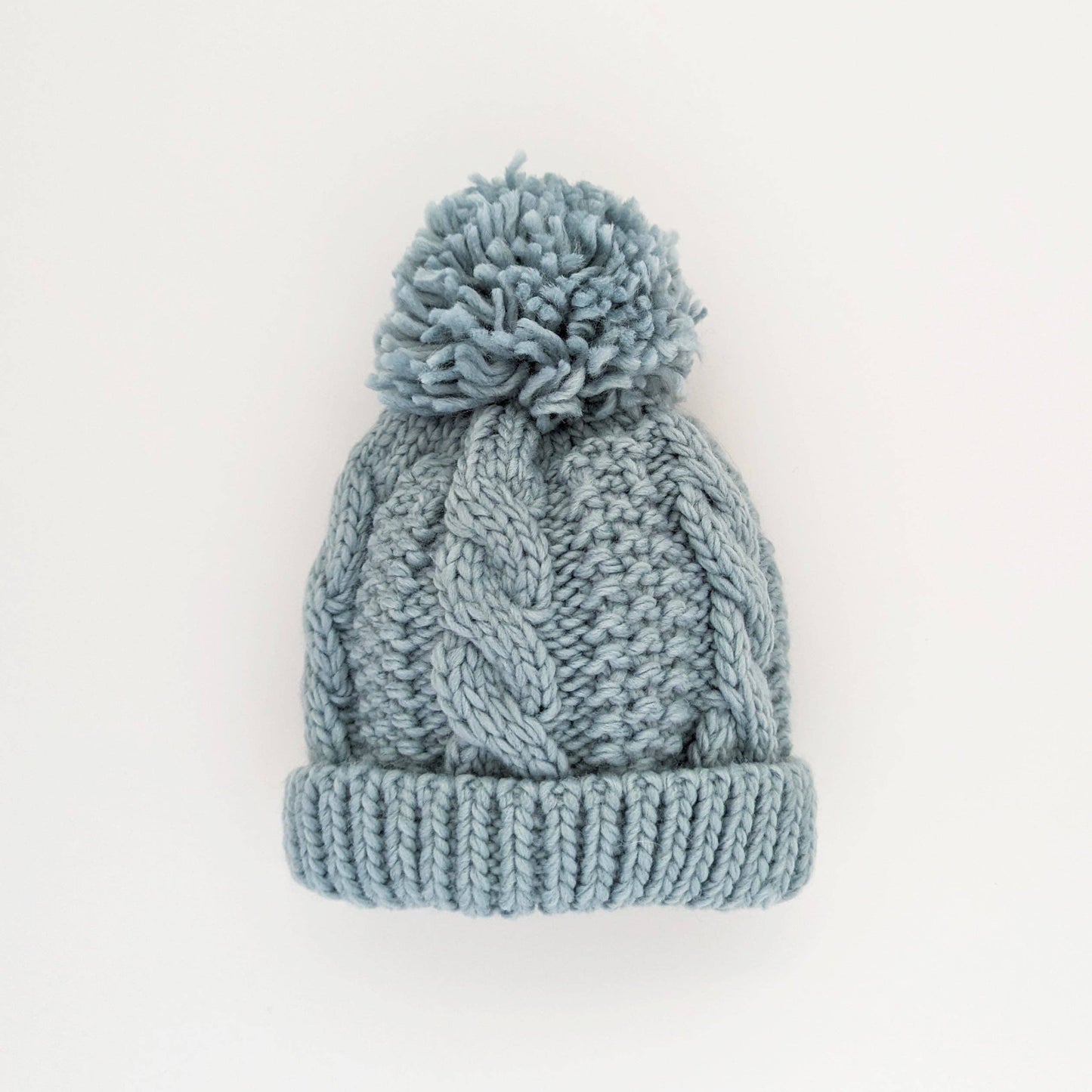 Kids Surf Blue Beanie