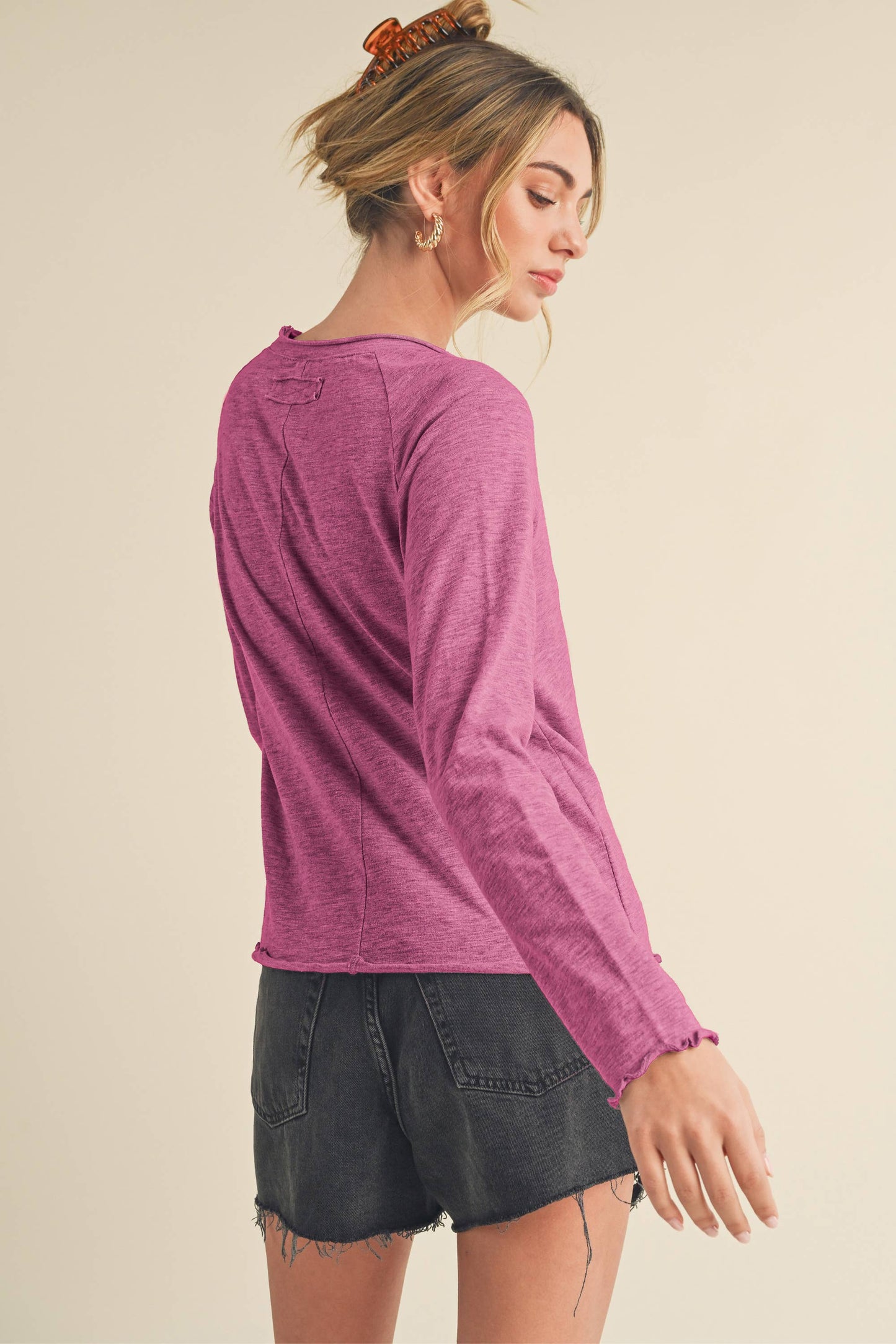 Berry Baby Long Sleeve