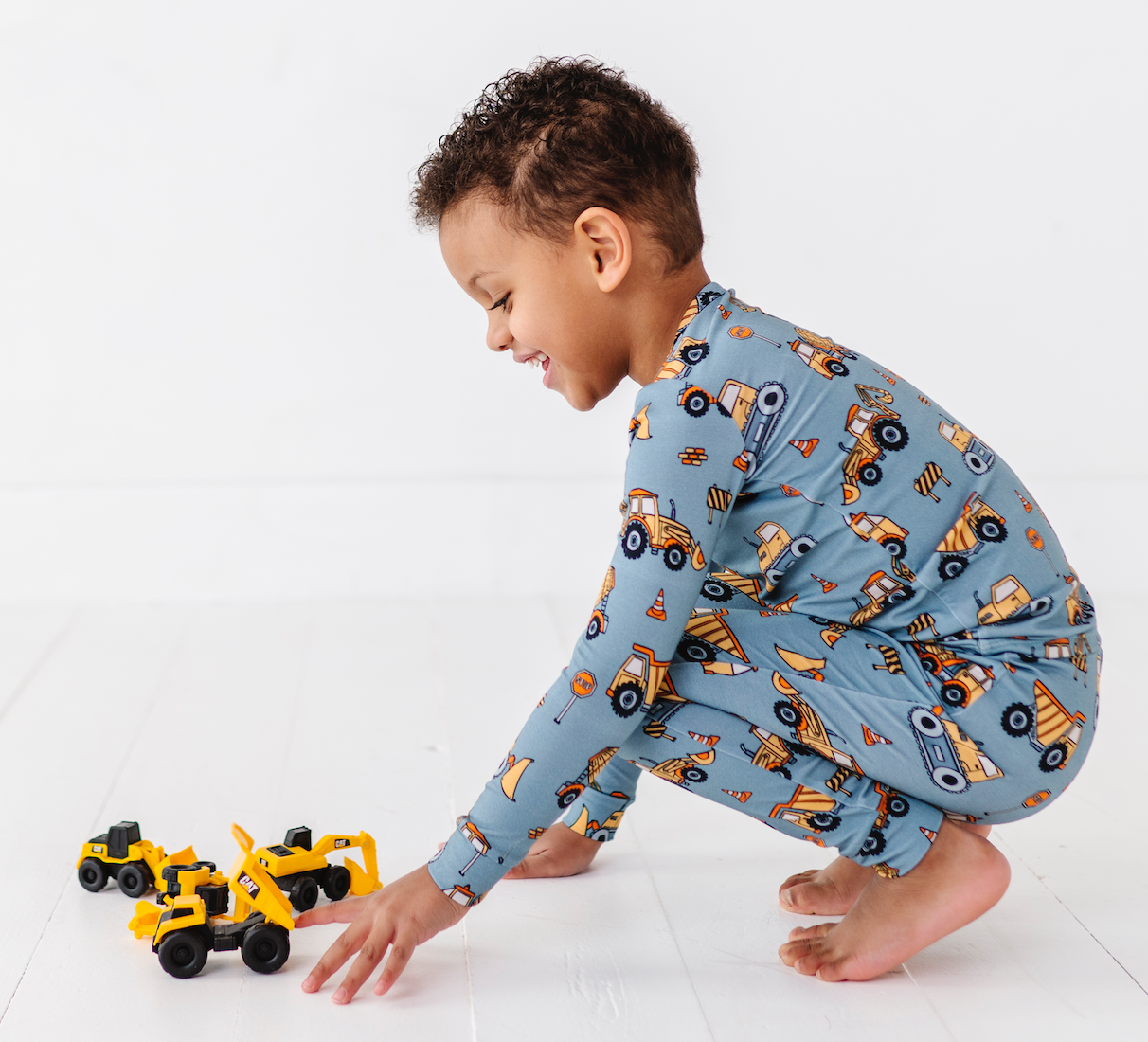 Kids Worksite Pajama Set