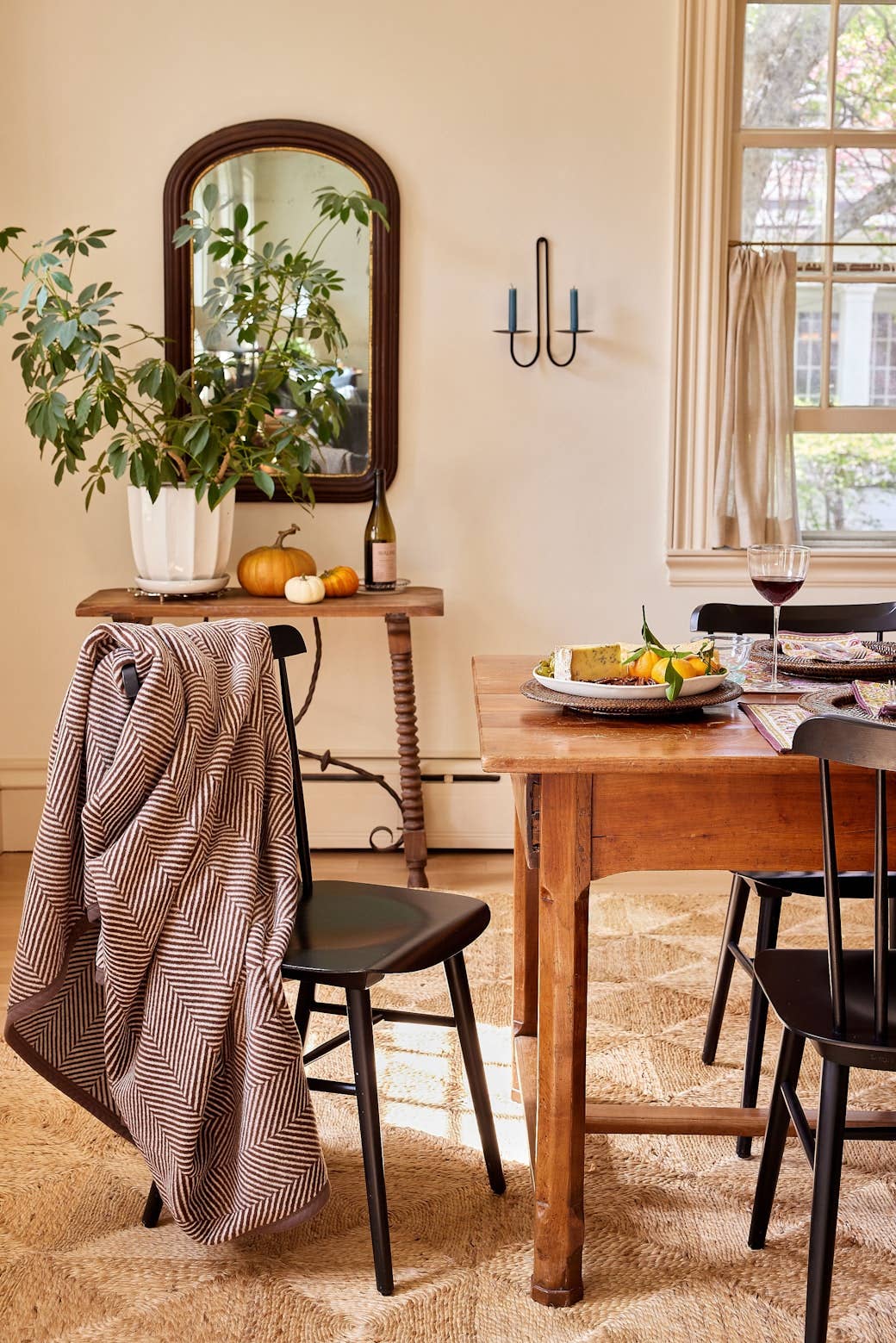 ChappyWrap Herringbone Chocolate Blanket