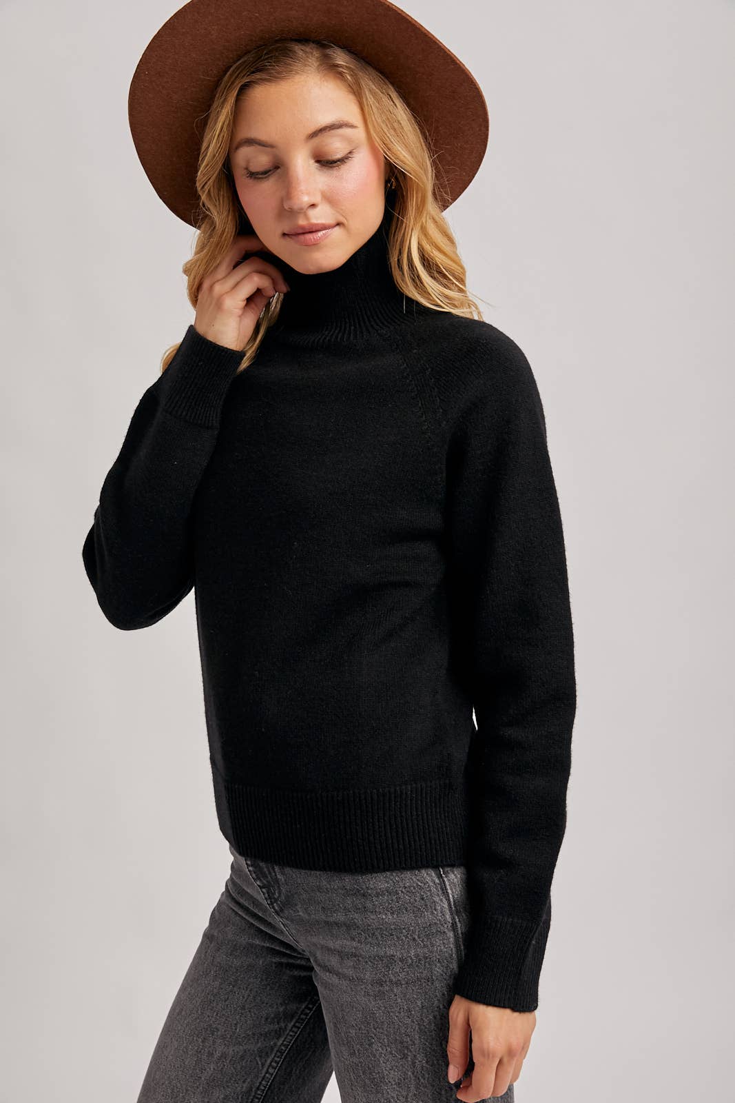 Soft Turtleneck Sweater