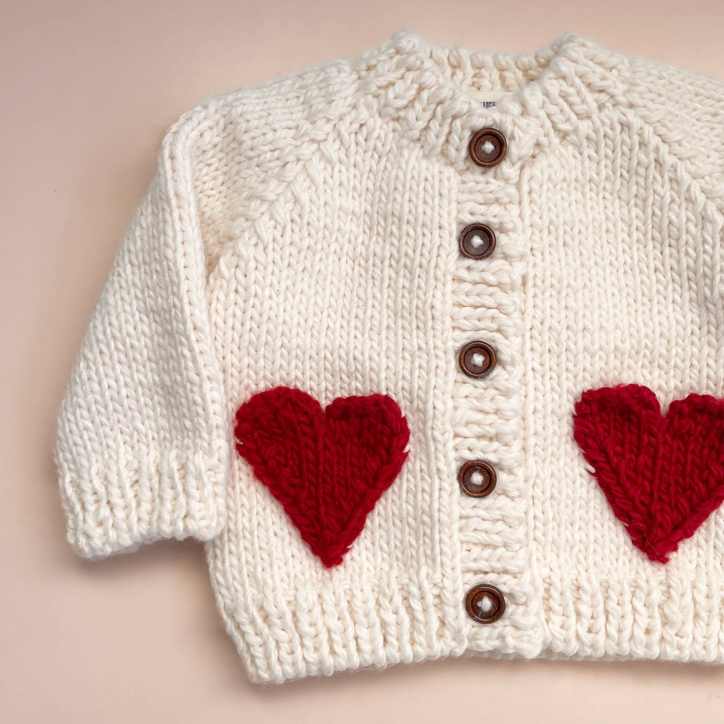 Kids Heart Cardigan