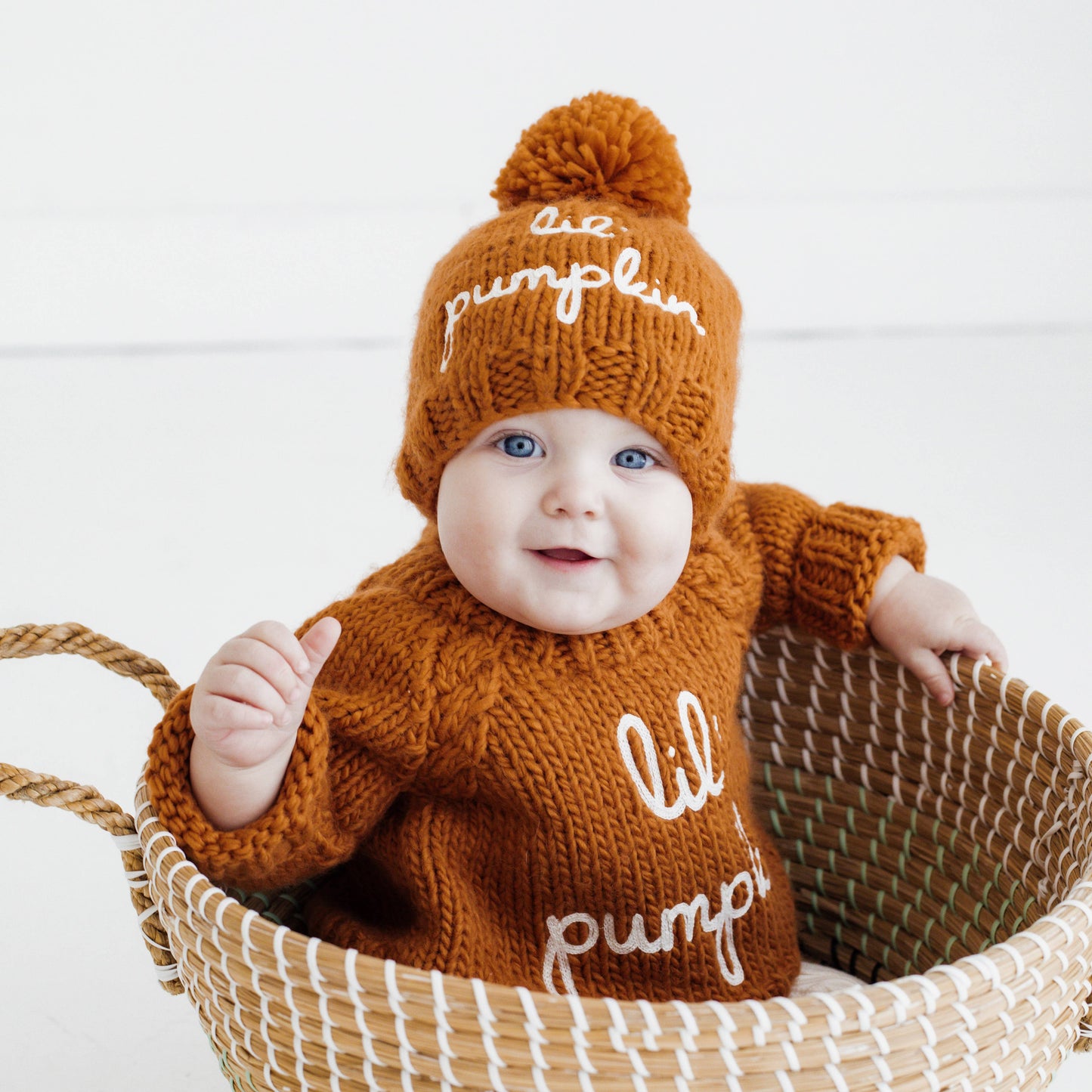 Kids Lil' Pumpkin Sweater