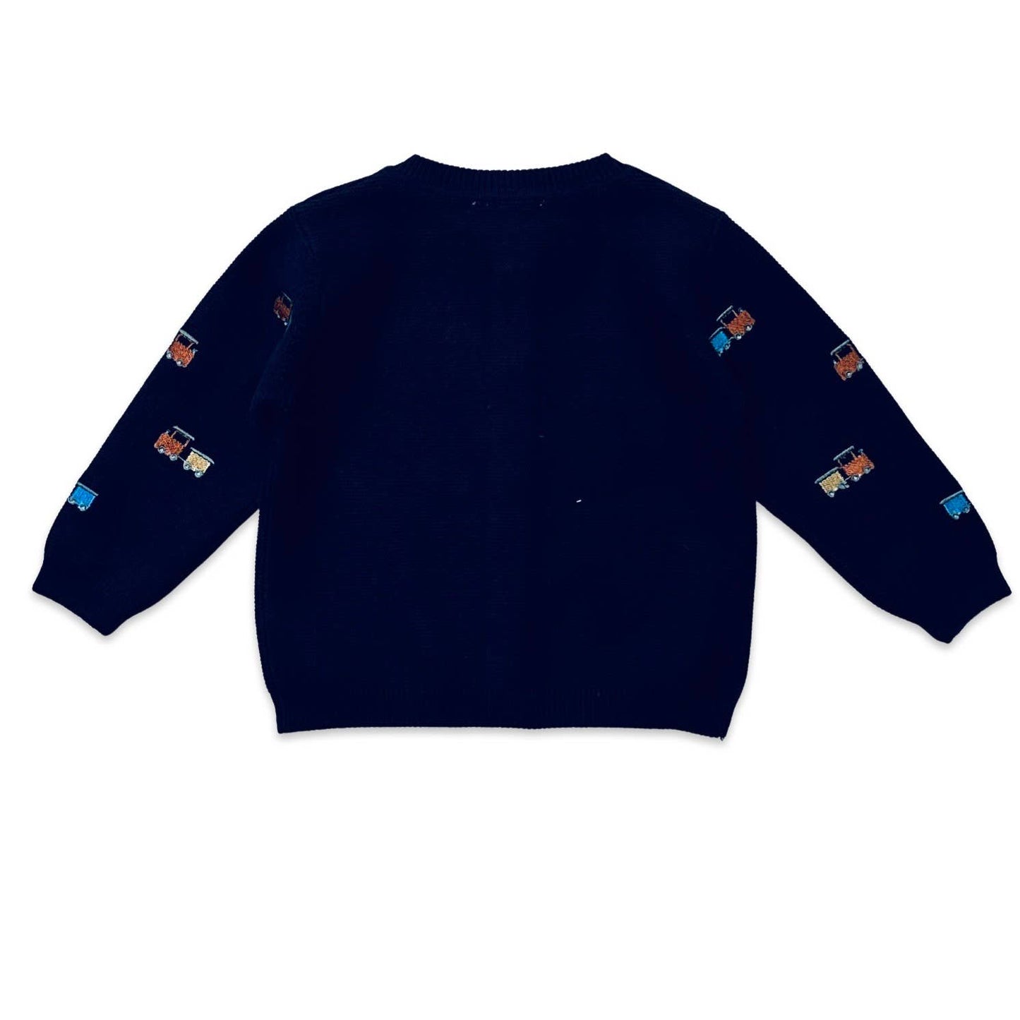 Kids Train Sweater