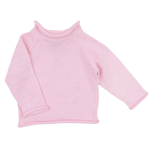 Kids Pink Raglan Sweater