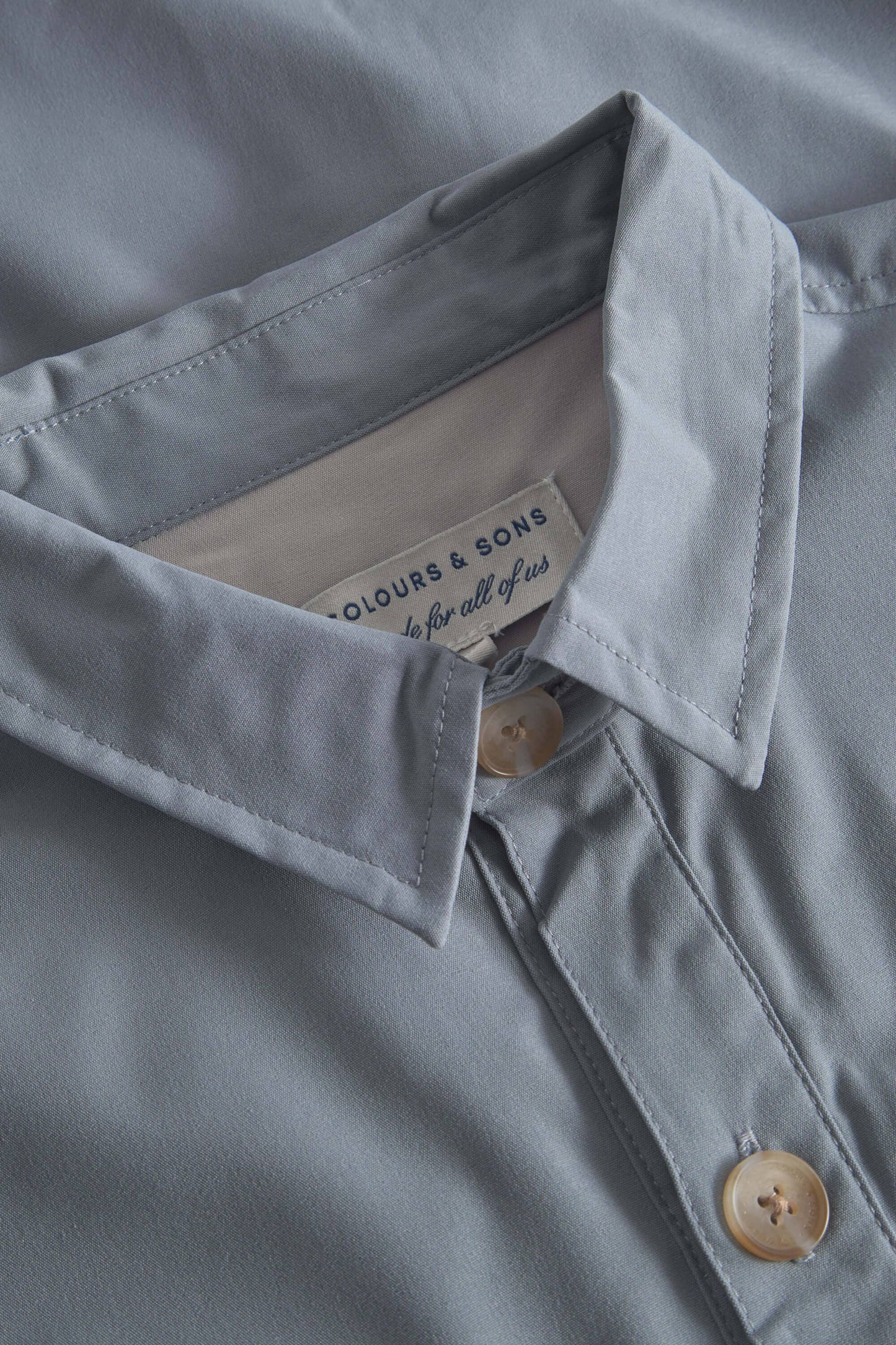 Light Blue Overshirt