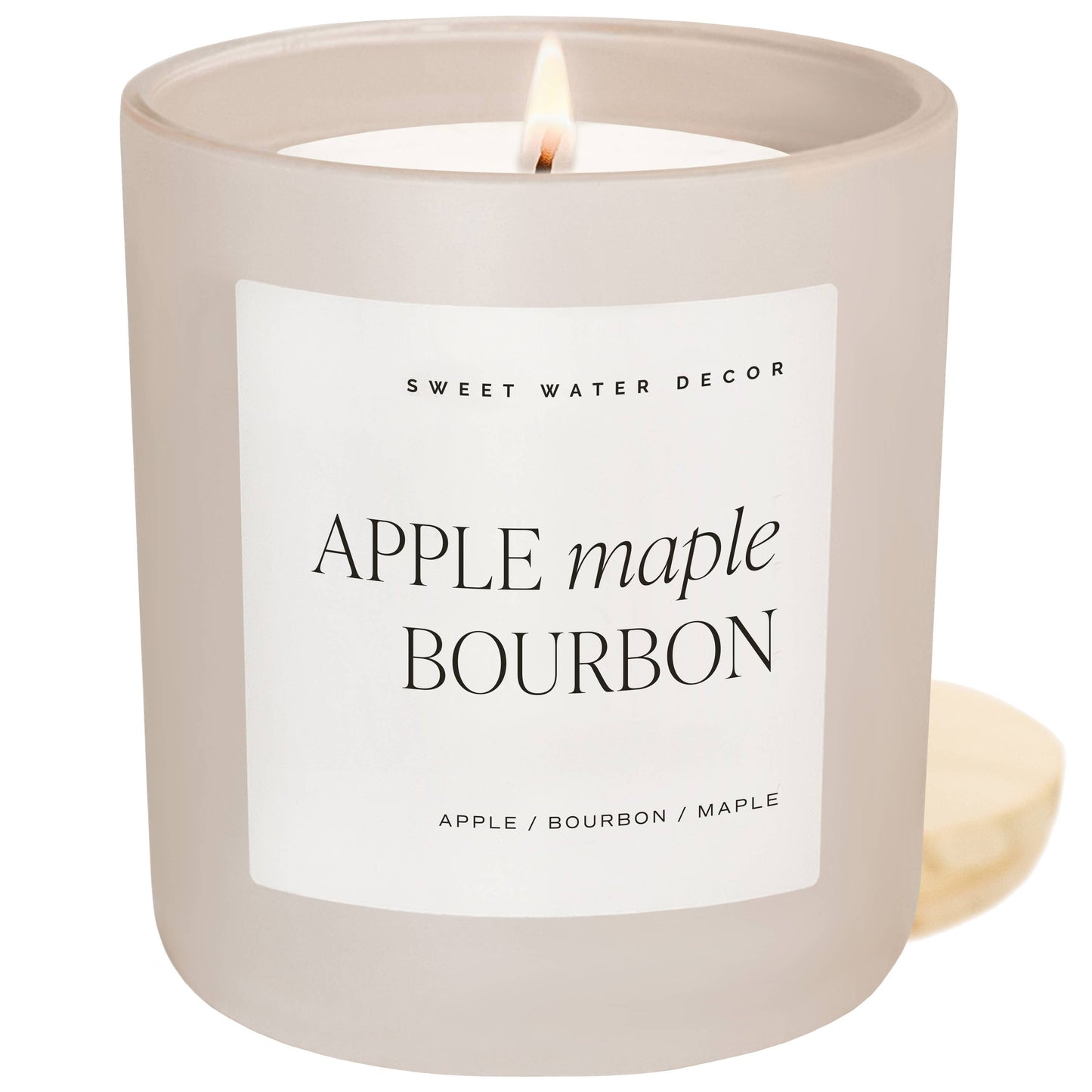 Apple Maple Bourbon Candle