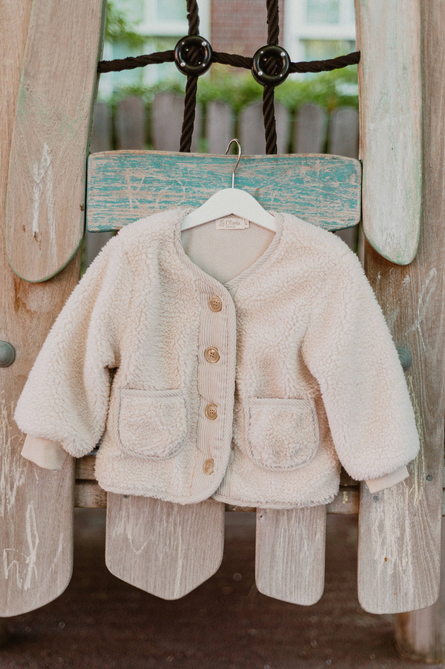 Kids Teddy Jacket