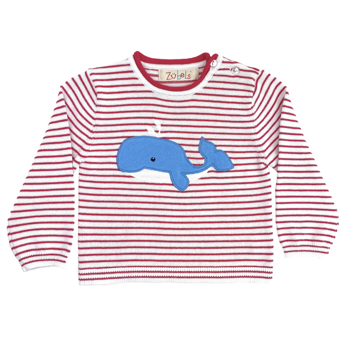 Kids Whale Sweater