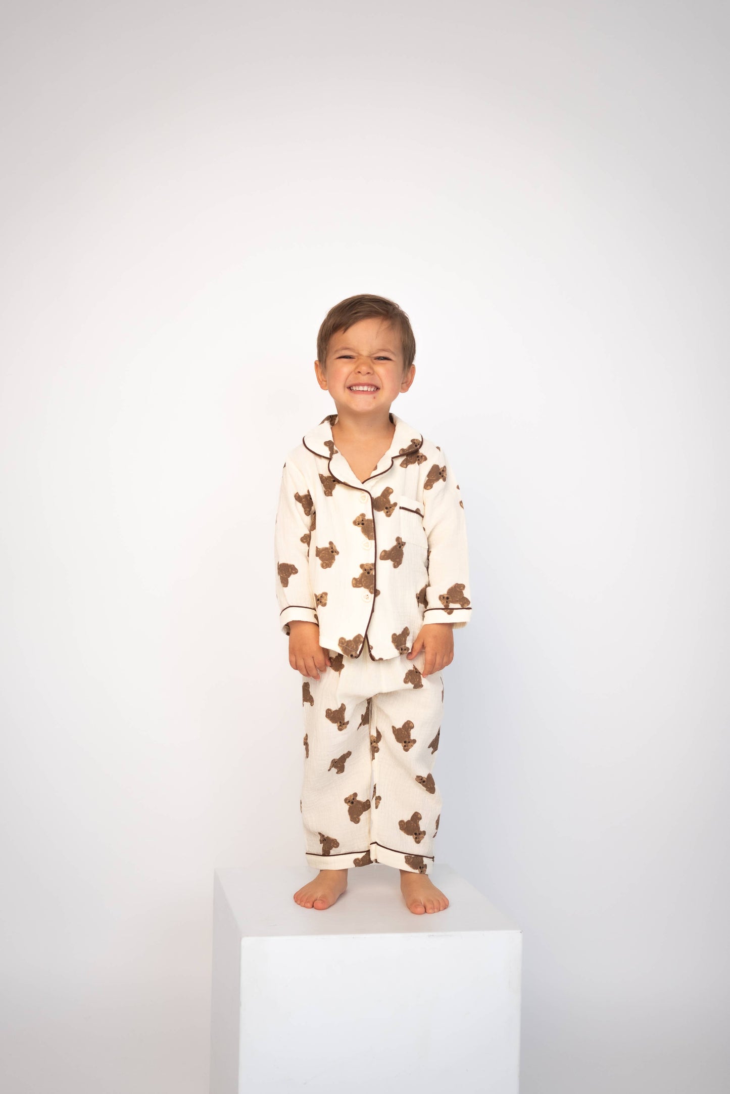 Kids Teddy Pajamas