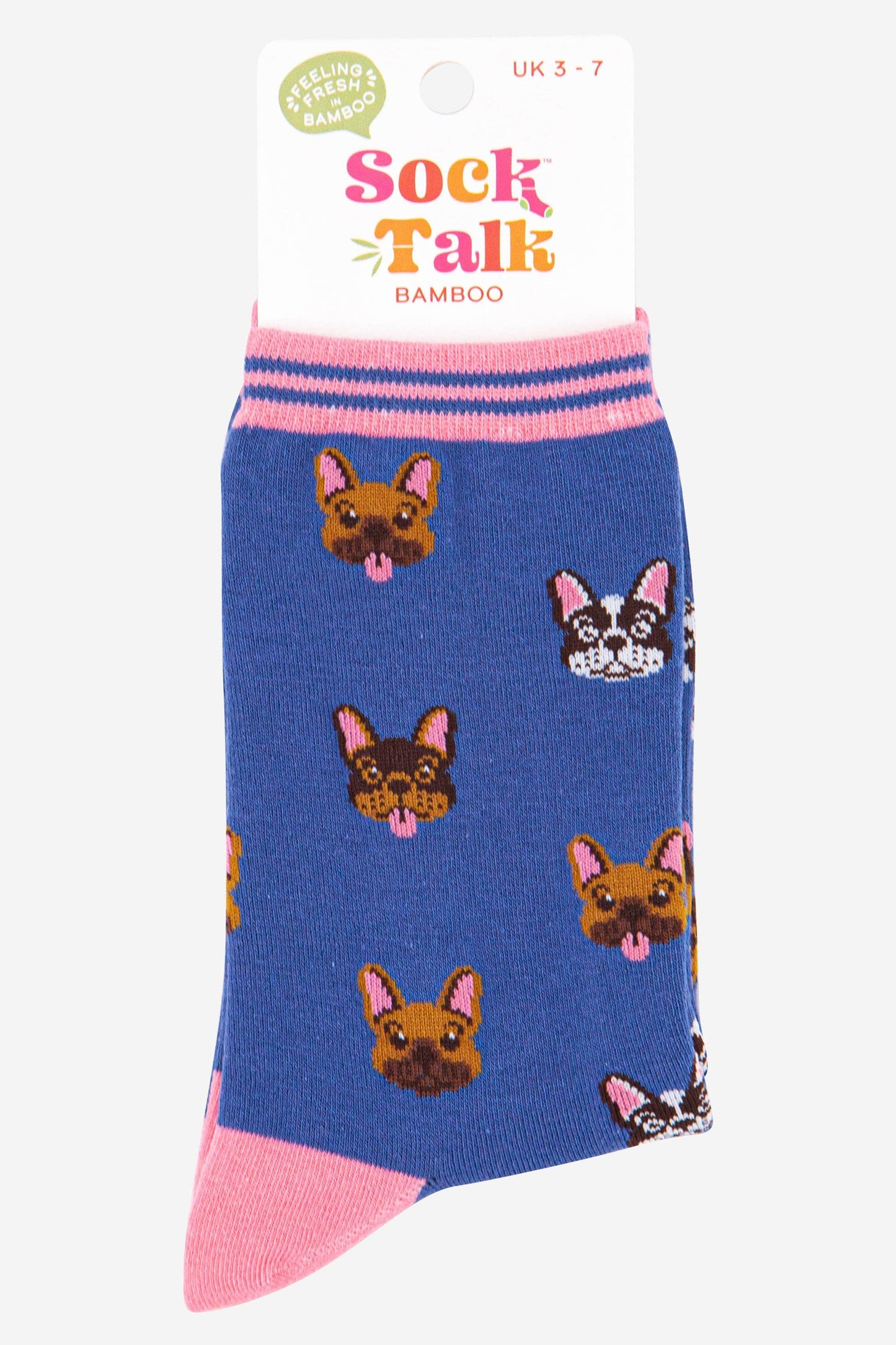 French Bulldog Socks