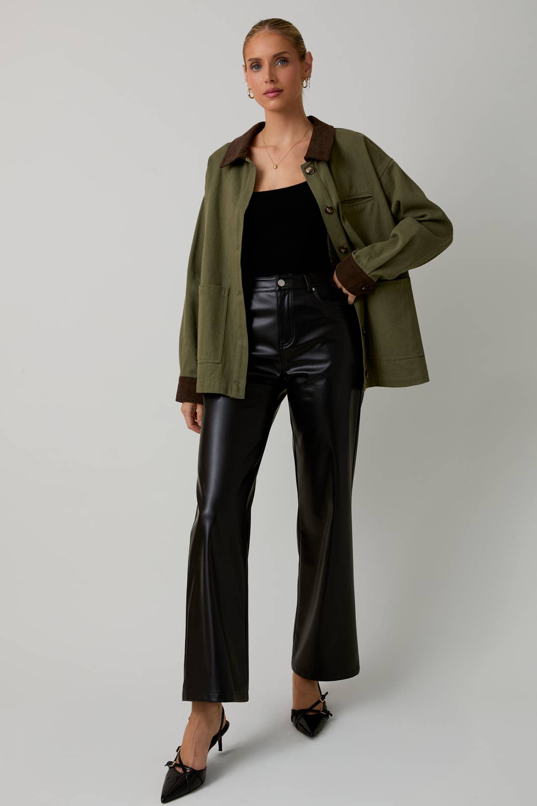 Olive Barn Jacket