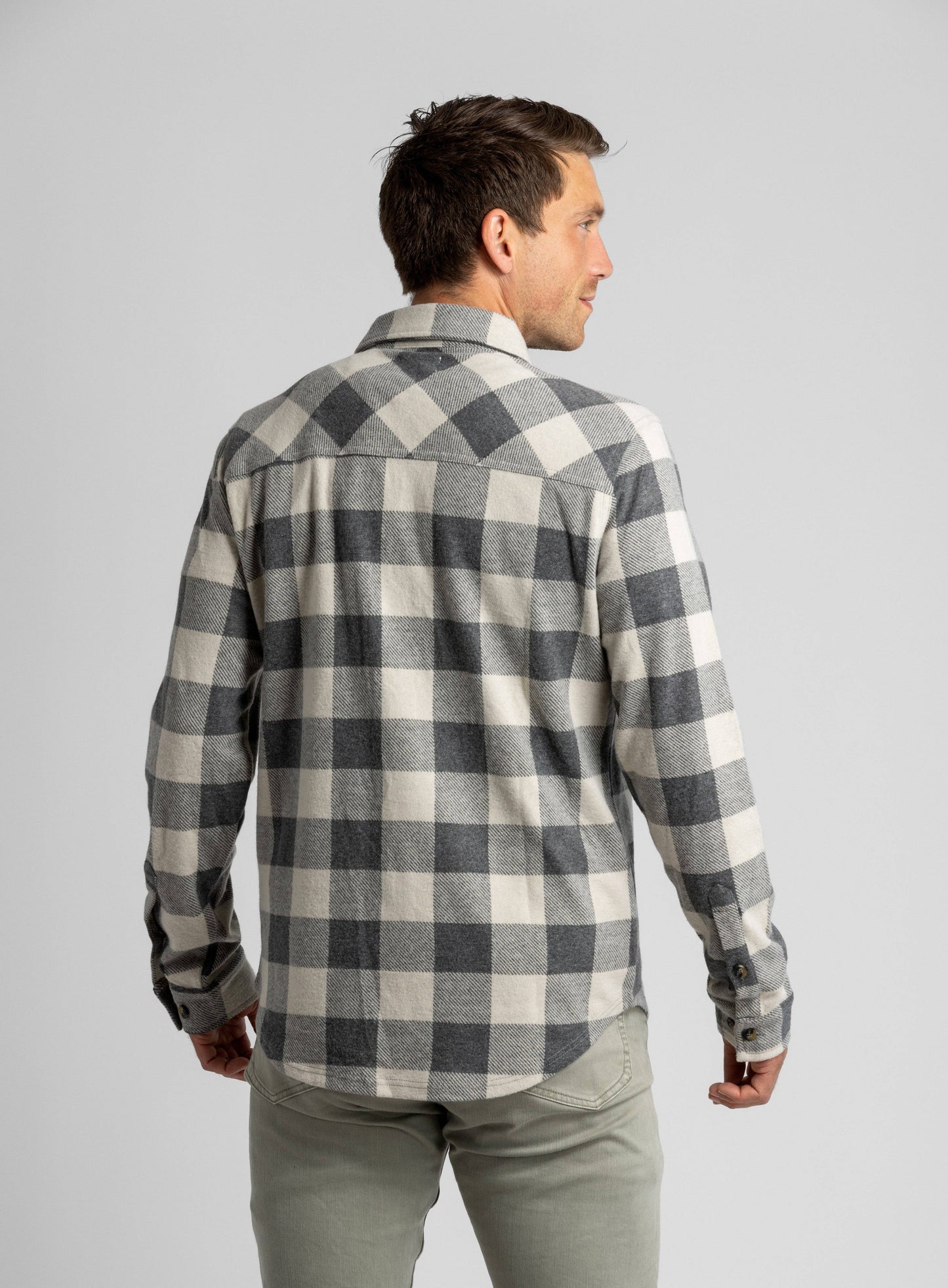 Men's Stretch Flannel Shirt