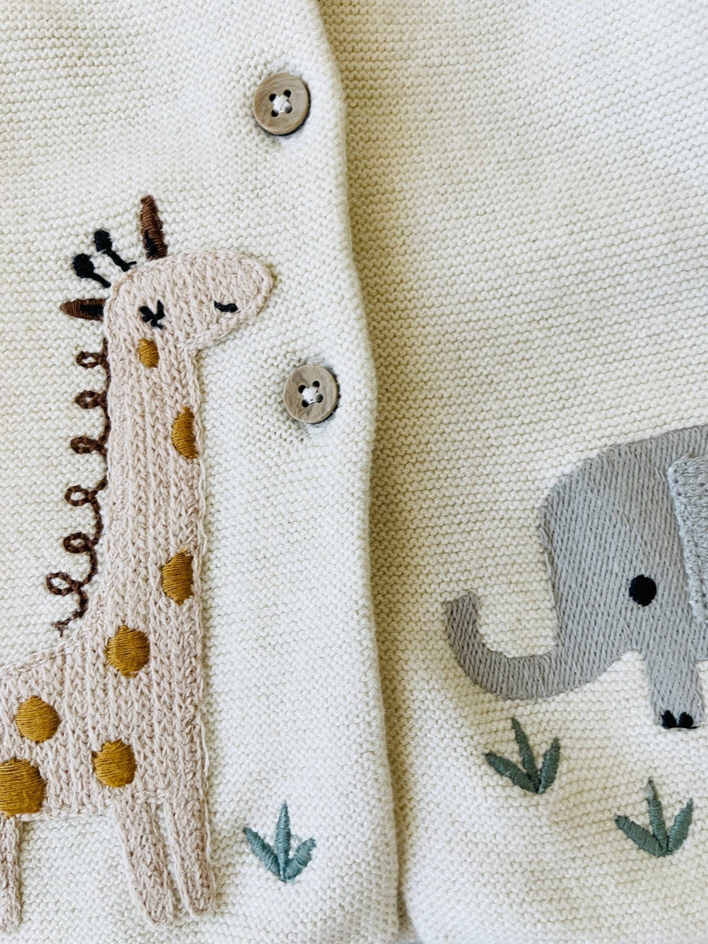 Kids Safari Cardigan