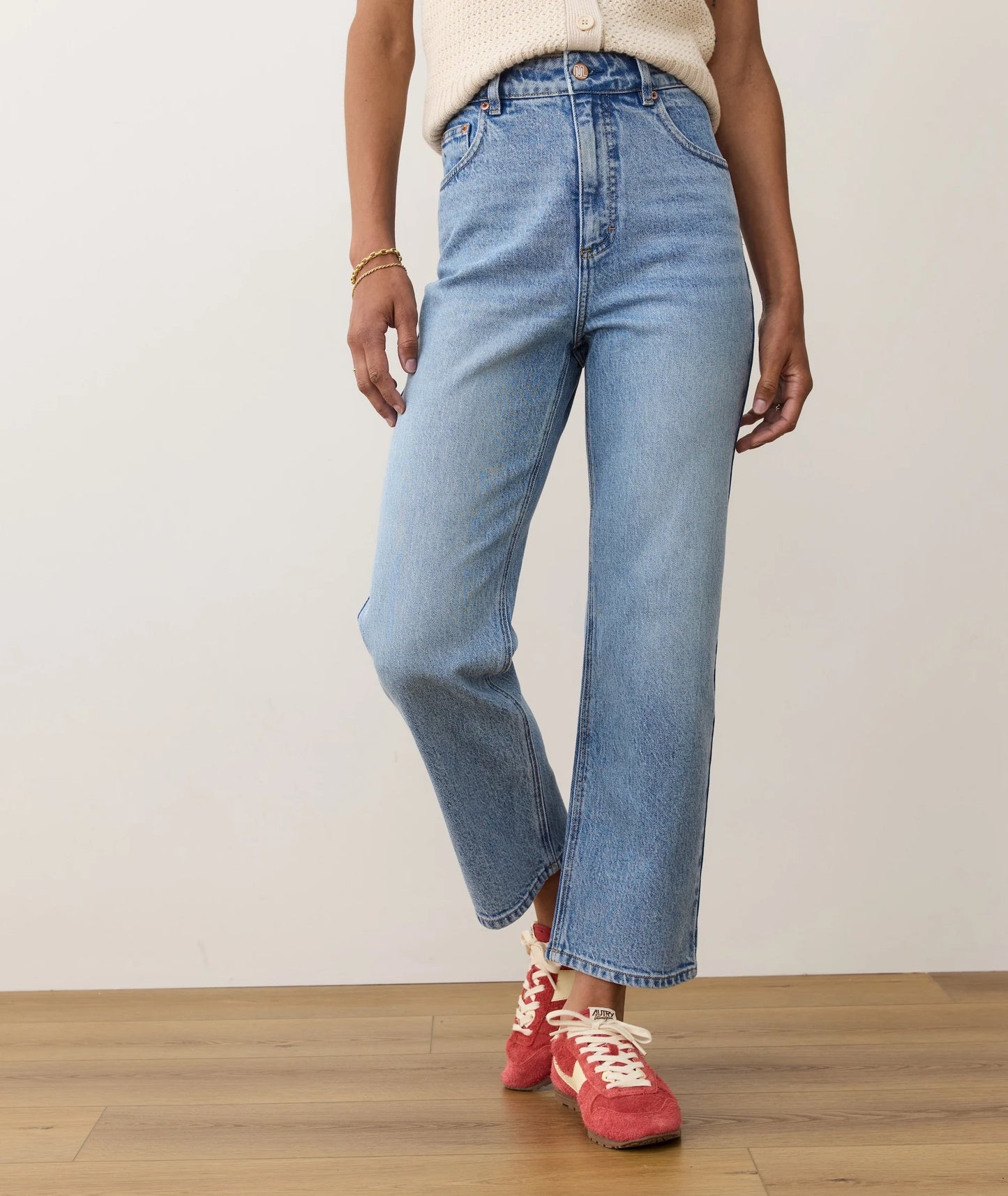 Marine Layer Straight Leg Denim - Vintage Wash