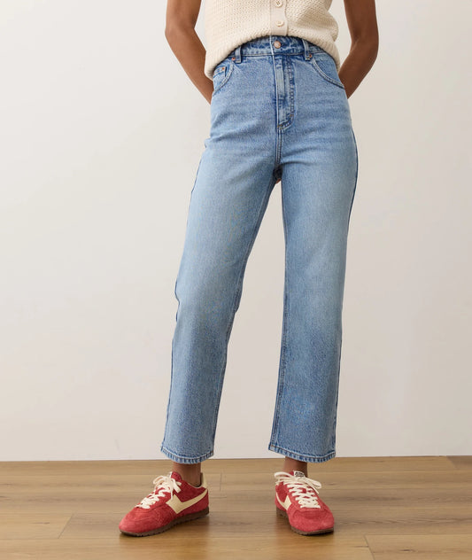 Marine Layer Straight Leg Denim - Vintage Wash
