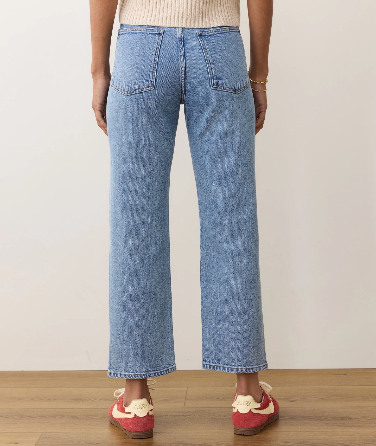 Marine Layer Straight Leg Denim - Vintage Wash