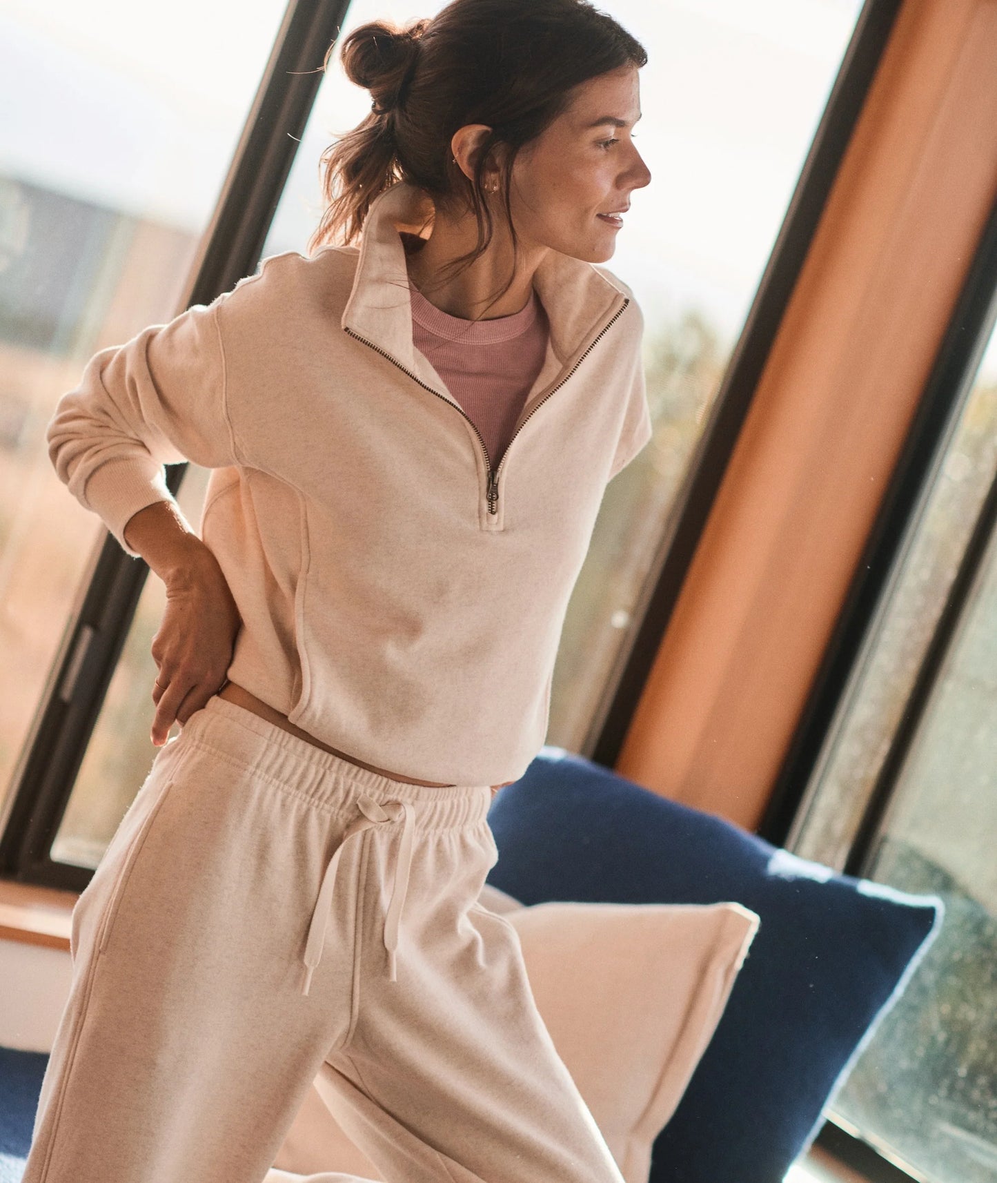 Marine Layer Cloud 9 Fleece Half Zip