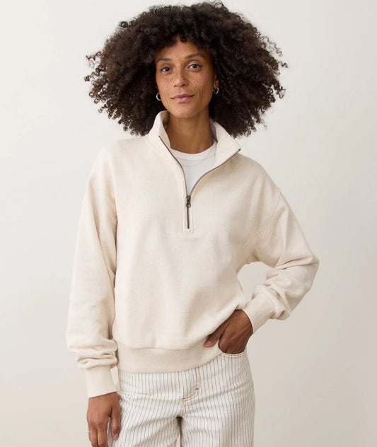 Marine Layer Cloud 9 Fleece Half Zip