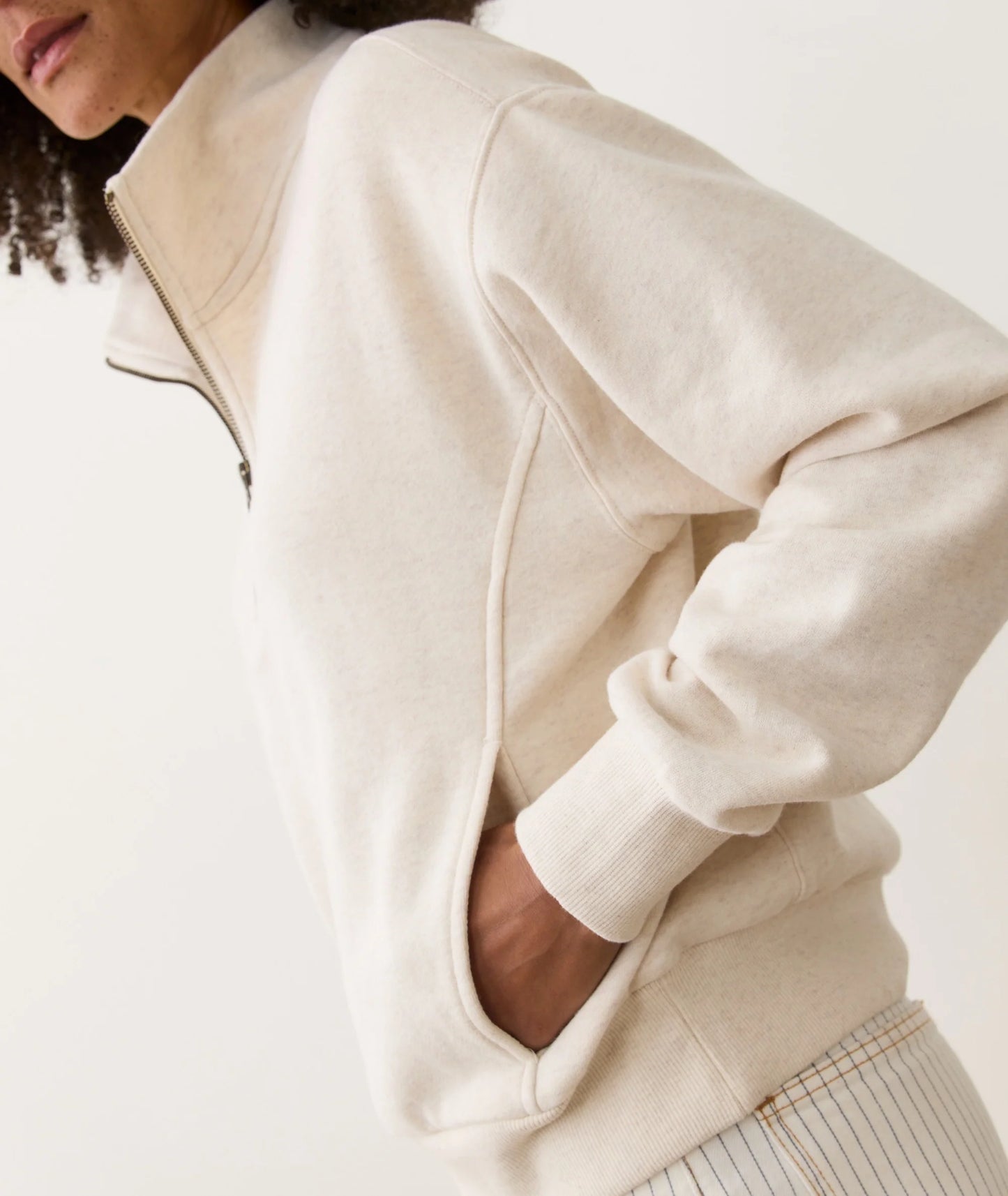 Marine Layer Cloud 9 Fleece Half Zip