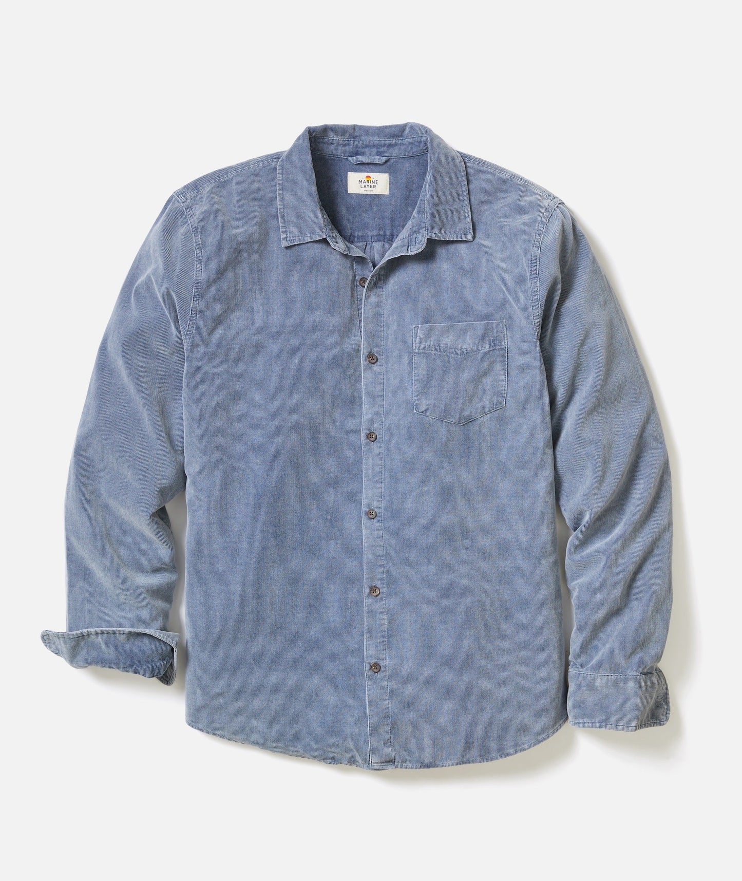 Marine Layer Lightweight Corduroy Shirt