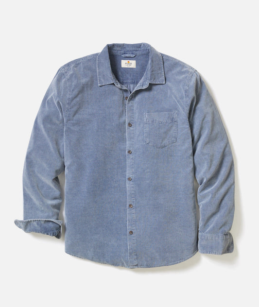 Marine Layer Lightweight Corduroy Shirt