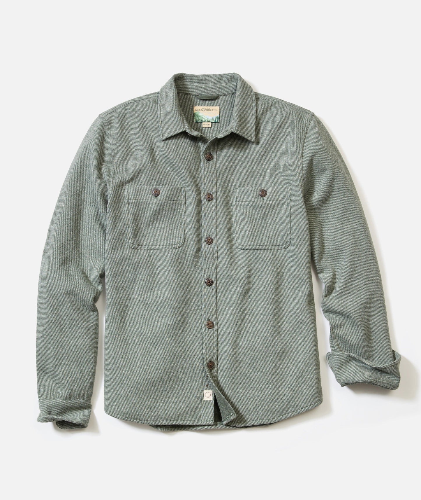 Marine Layer Pacifica Stretch Twill Overshirt