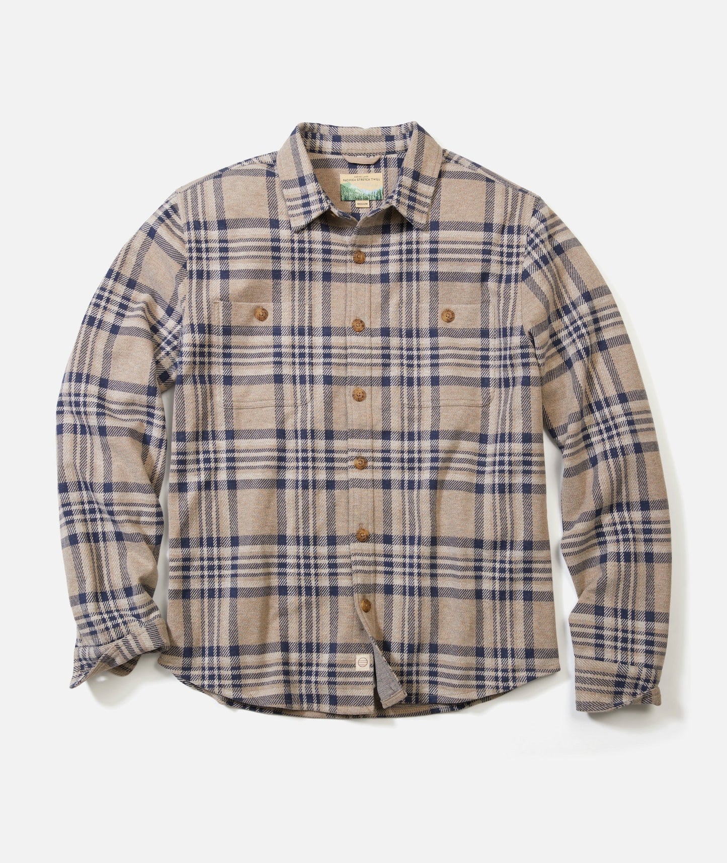 Marine Layer Pacifica Stretch Twill Overshirt