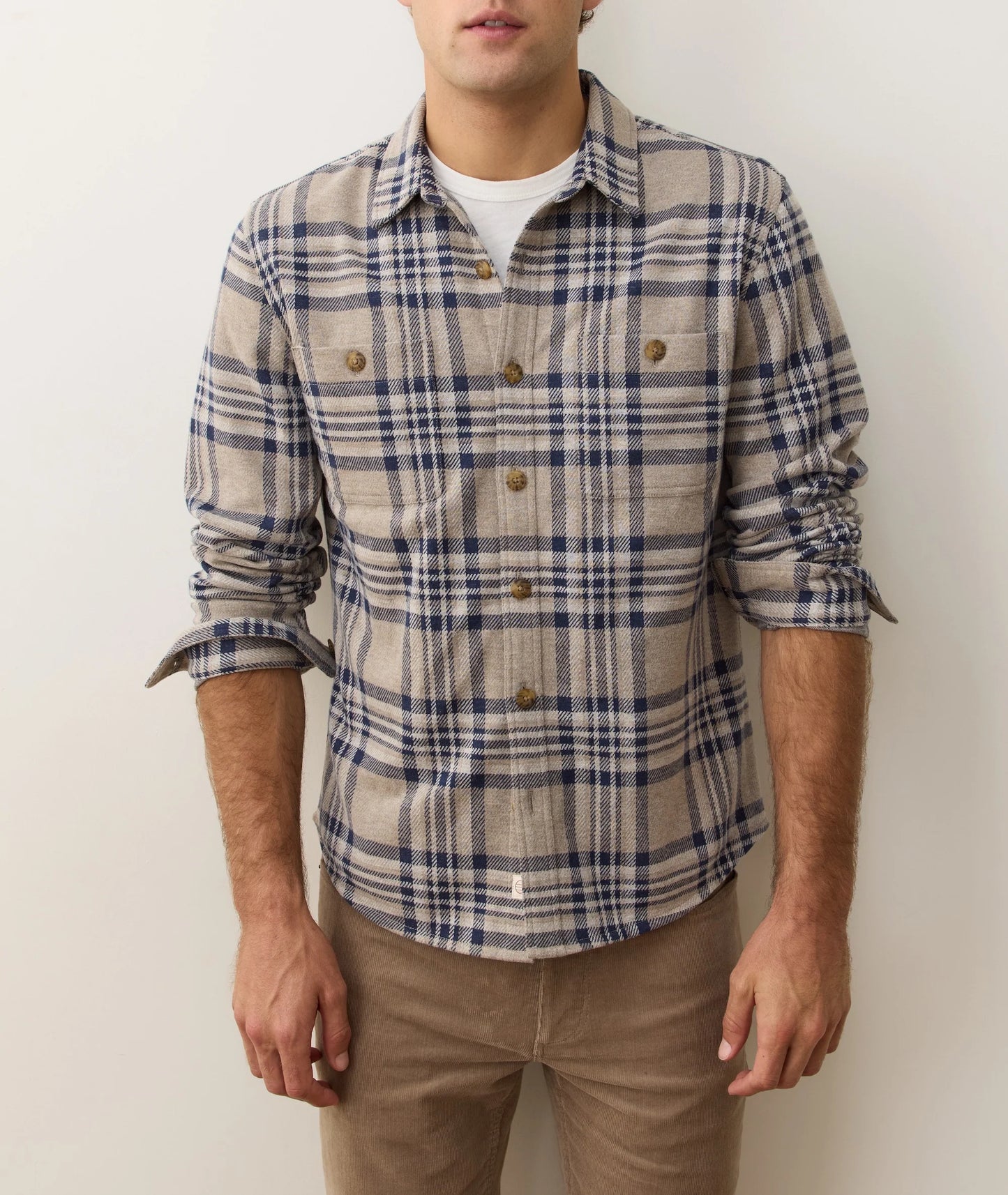 Marine Layer Pacifica Stretch Twill Overshirt
