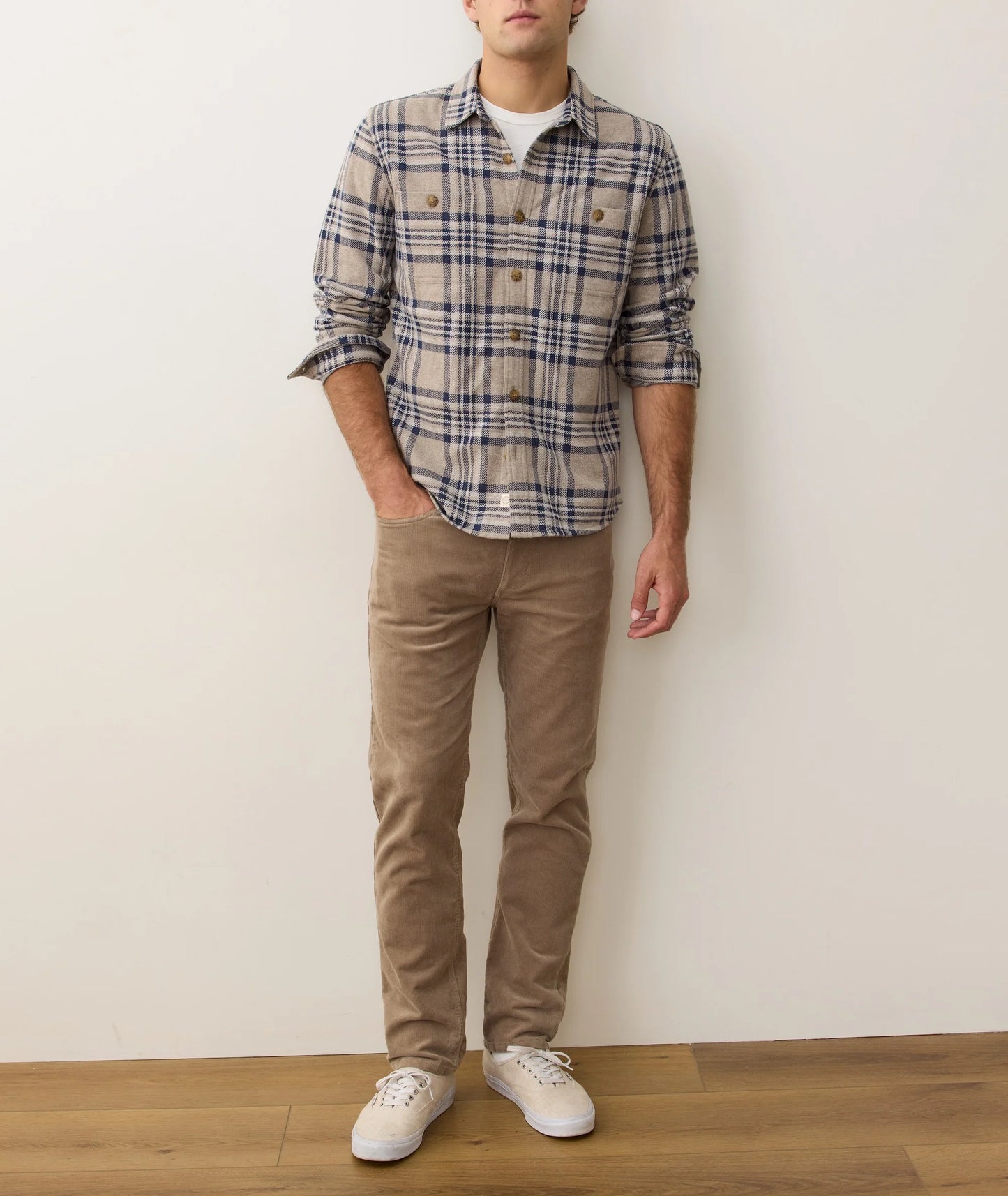 Marine Layer Pacifica Stretch Twill Overshirt