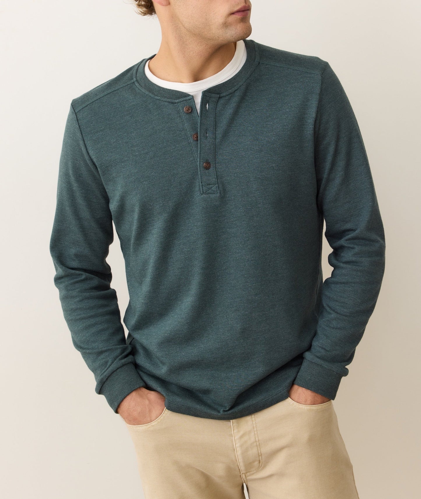 Marine Layer Pacifica Stretch Henley