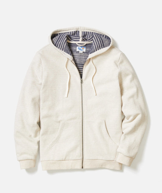 Marine Layer Cloud 9 Fleece Full Zip Hoodie