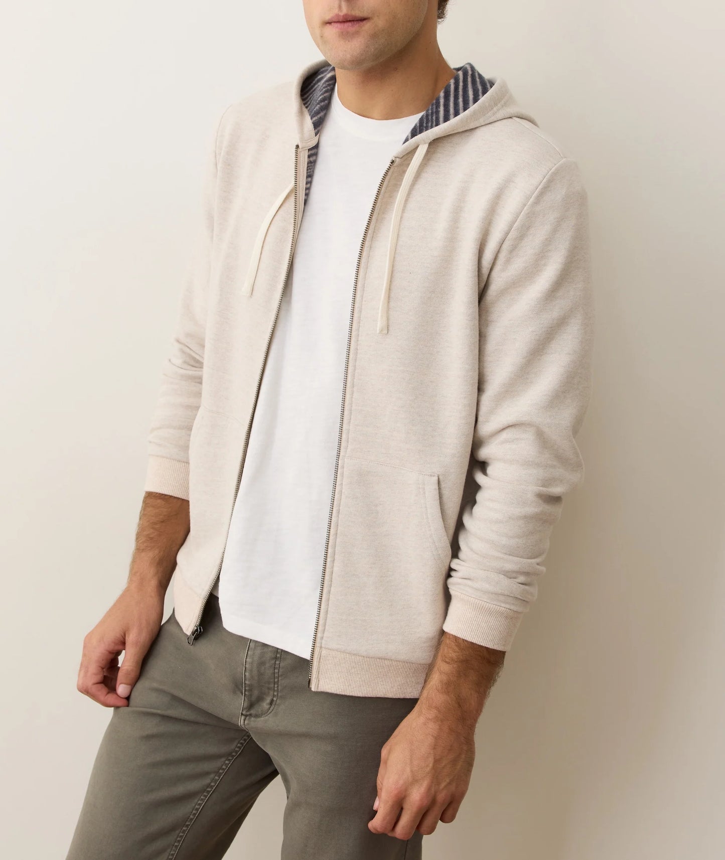 Marine Layer Cloud 9 Fleece Full Zip Hoodie