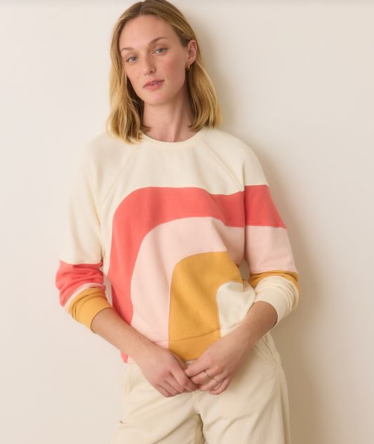 Marine Layer Vintage Terry Sweatshirt