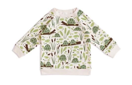 Kids Turtle Sweatshirt