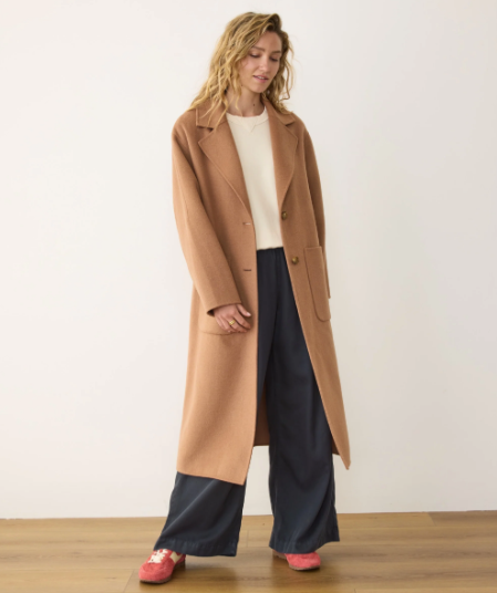 Marine Layer Colette Wool Coat