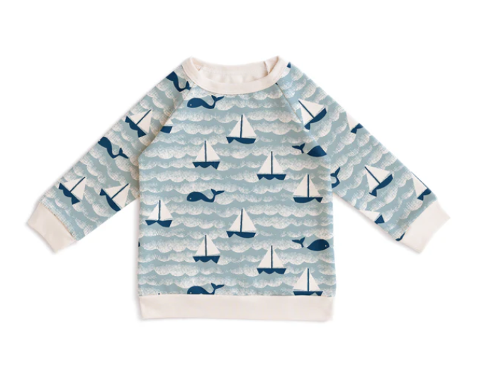 Kids Sailboat Sweatshirt