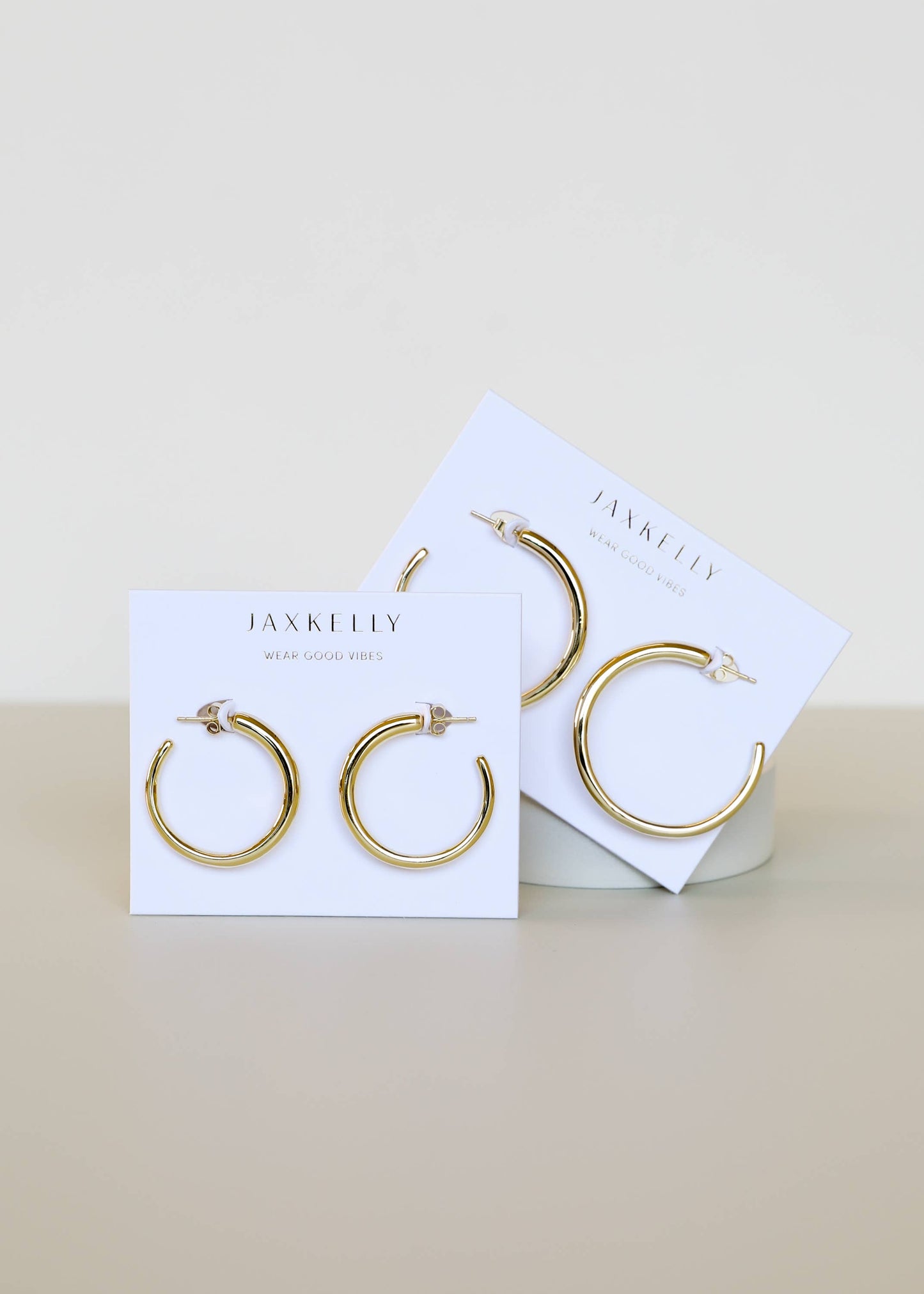 Everyday Hoop Earrings