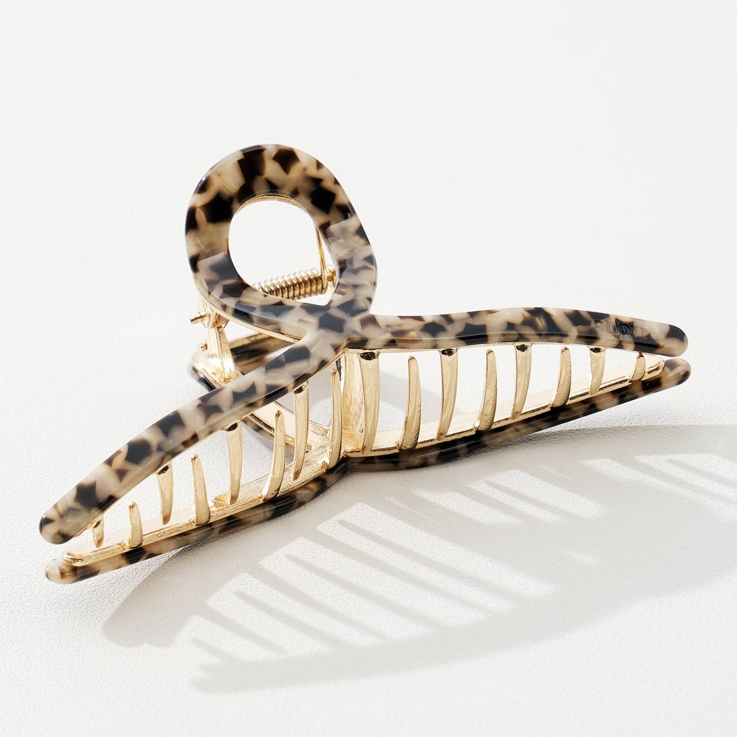 Leopard Claw Clips